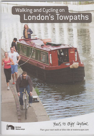 Walking & Cycling on London's Towpaths With James Stevenson and Andy Hackett